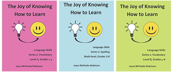 The Joy of Knowing How To Learn Book Series